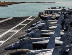 Jet Tempur AS Lumpuhkan Dua Kapal Tanker Iran yang Coba Terobos Blokade di Selat Hormuz