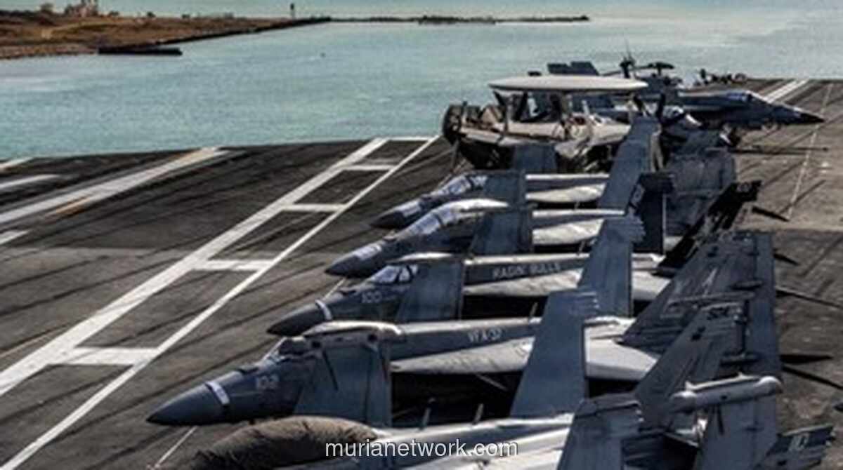 Jet Tempur AS Lumpuhkan Dua Kapal Tanker Iran yang Coba Terobos Blokade di Selat Hormuz