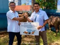 JICT Salurkan 44 Ekor Sapi Kurban untuk Masyarakat Sekitar Pelabuhan Tanjung Priok