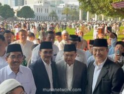 Jusuf Kalla Salat Idul Adha di Al Azhar, Doakan Perdamaian dan Rehabilitasi Gaza