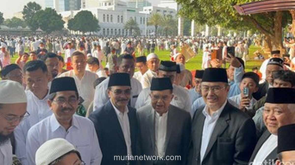 Jusuf Kalla Salat Idul Adha di Al Azhar, Doakan Perdamaian dan Rehabilitasi Gaza