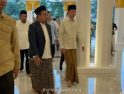 Jokowi Salat Idul Adha di Masjid Sheikh Zayed Solo, Ajak Berkorban untuk Kemanusiaan
