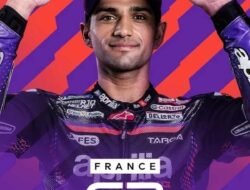 Aprilia Cetak Sejarah di MotoGP Prancis 2026, Jorge Martin Juara dan Podium Tiga Bersih