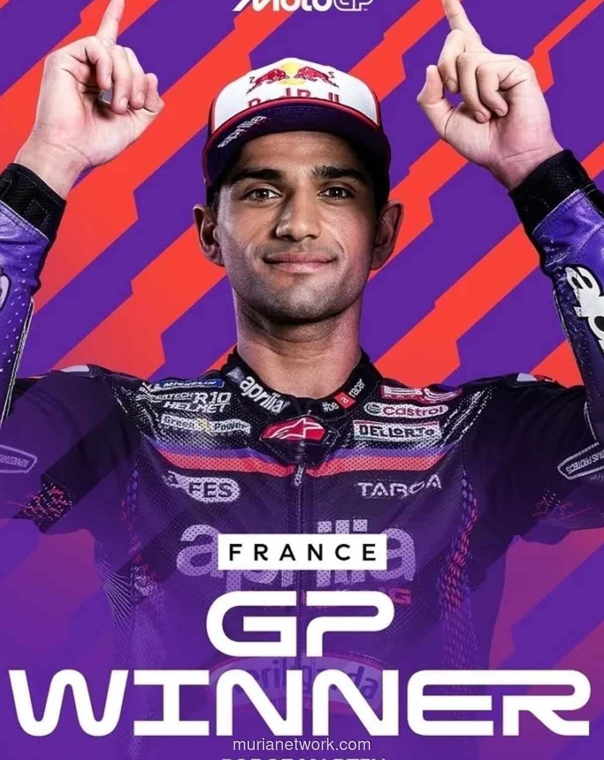 Aprilia Cetak Sejarah di MotoGP Prancis 2026, Jorge Martin Juara dan Podium Tiga Bersih