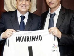 Mourinho Dikabarkan Sepakat Kembali Latih Real Madrid Musim Depan