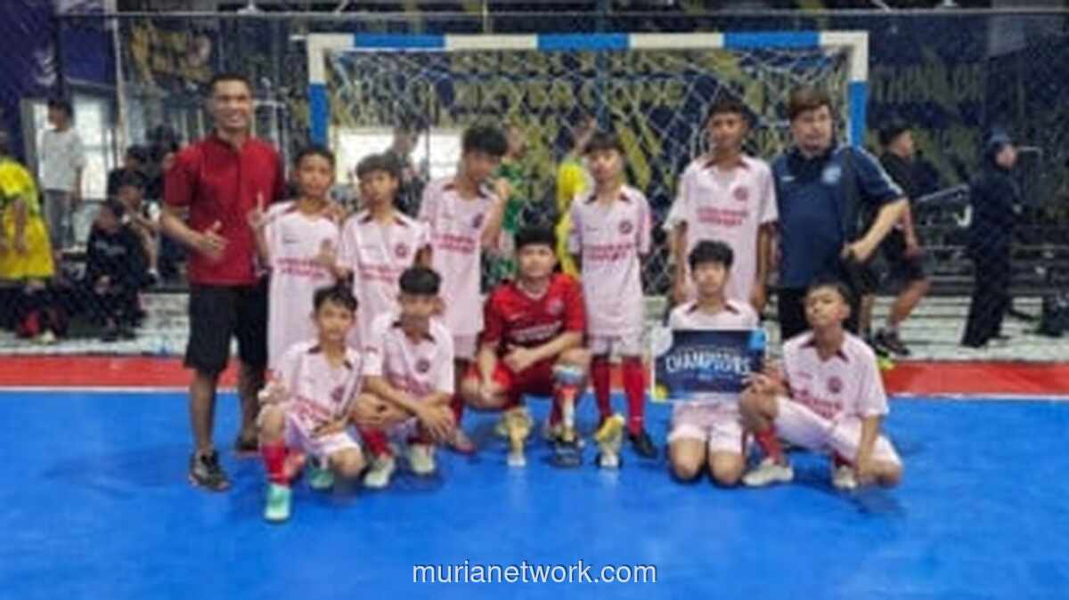 SF Barret Juarai Bekasi Junior Liga, Siap Tampil di Liga Jabar U-13