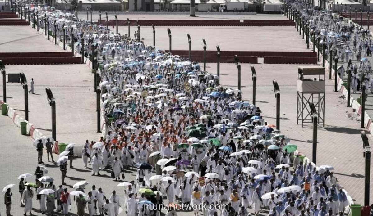 Jumlah Jemaah Haji 2026 Tembus 1,7 Juta Orang, Naik 2 Persen dari Tahun Lalu
