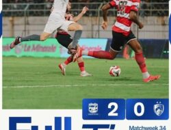 Madura United Kunci Tiga Poin Penting Usai Taklukkan PSM Makassar 2-0