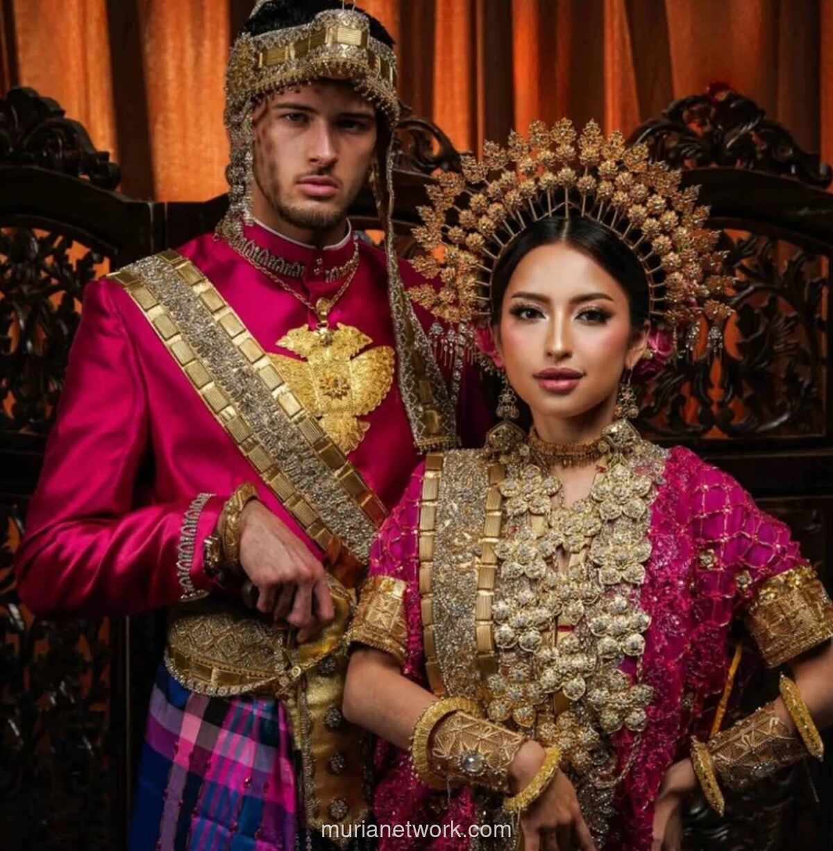 Justin Hubner Ternyata Berdarah Makassar, Foto Prewedding dengan Jennifer Coppen Pakai Busana Adat Bugis Curi Perhatian