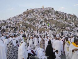 Jemaah Haji Mulai Puncak Ibadah dengan Wukuf di Arafah Setelah Jalani Tarwiyah di Mina