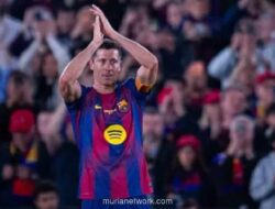 Juventus Bidik Robert Lewandowski sebagai Target Gratisan di Bursa Transfer 2026