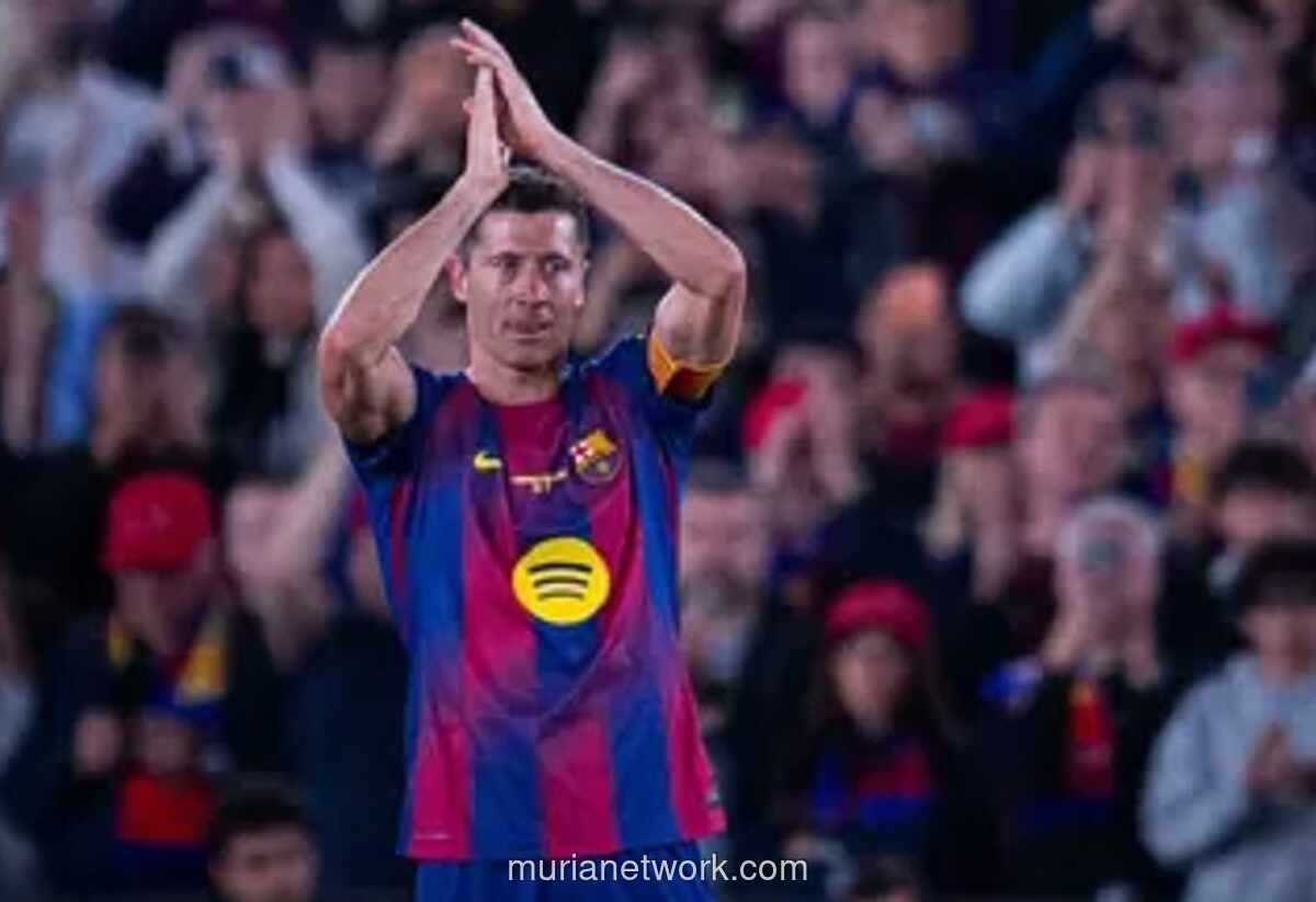 Juventus Bidik Robert Lewandowski sebagai Target Gratisan di Bursa Transfer 2026