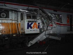 KNKT: Masinis Argo Bromo Anggrek Mulai Rem 1,3 Km Sebelum Tabrak KRL, Namun Tak Maksimal