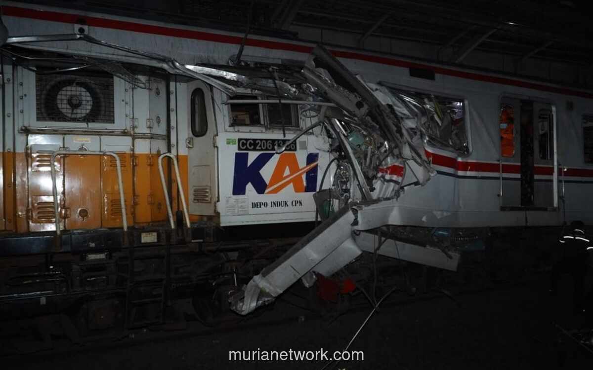KNKT: Masinis Argo Bromo Anggrek Mulai Rem 1,3 Km Sebelum Tabrak KRL, Namun Tak Maksimal