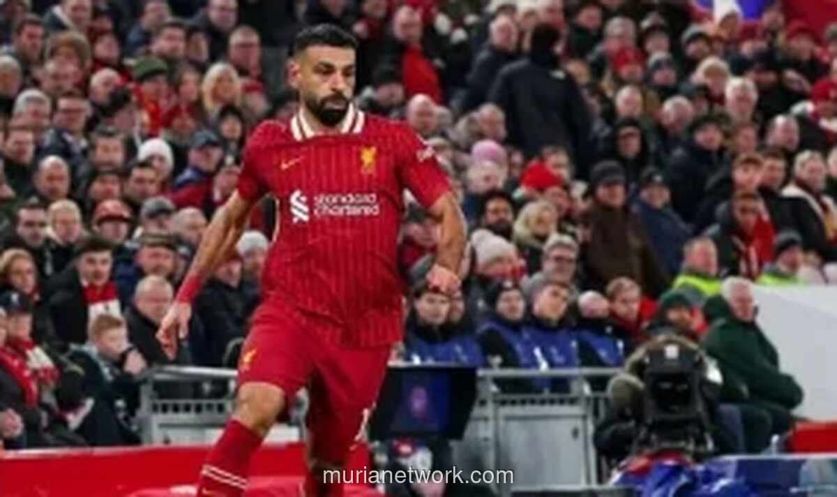 AC Milan Masuk Perburuan Mohamed Salah yang Akan Hengkang dari Liverpool