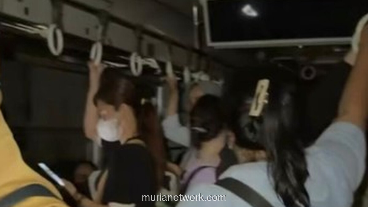 KRL Duri–Tangerang Mogok, Dua Perjalanan Dibatalkan, KAI Commuter Lakukan Investigasi