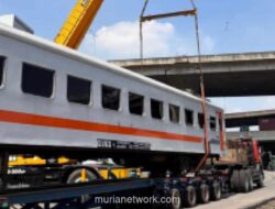 KAI Logistik Kirim 25 Unit Kereta Api dari Jakarta ke Sumatra untuk Dukung Operasional Penumpang