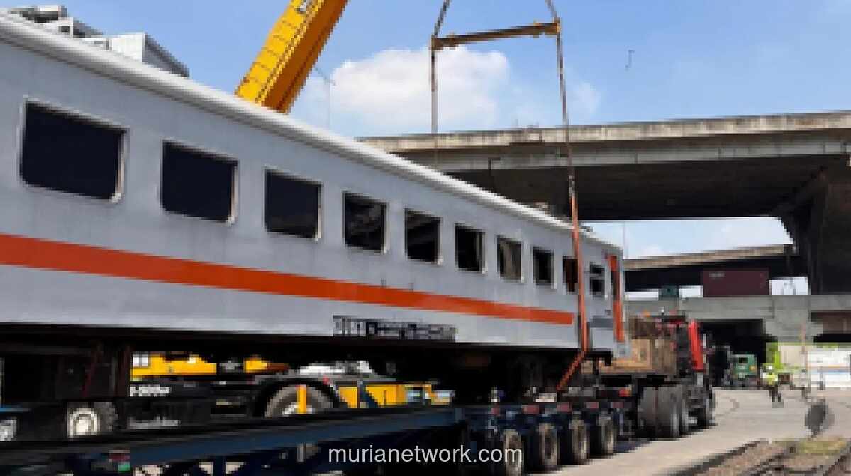 KAI Logistik Kirim 25 Unit Kereta Api dari Jakarta ke Sumatra untuk Dukung Operasional Penumpang