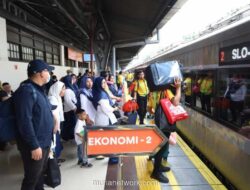 KAI Daop 1 Jakarta Siapkan 9 Perjalanan Kereta Tambahan Antisipasi Lonjakan Pemudik Libur Panjang Iduladha 2026