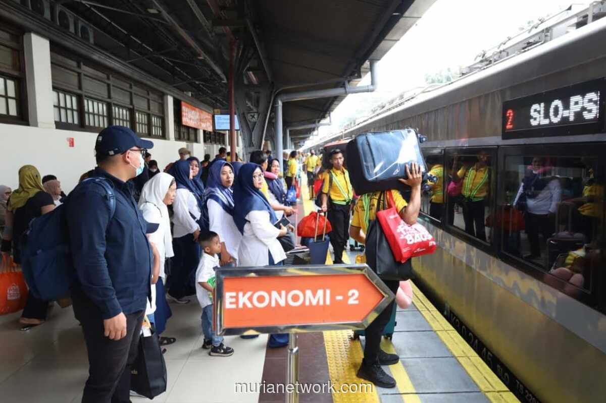 KAI Daop 1 Jakarta Siapkan 9 Perjalanan Kereta Tambahan Antisipasi Lonjakan Pemudik Libur Panjang Iduladha 2026