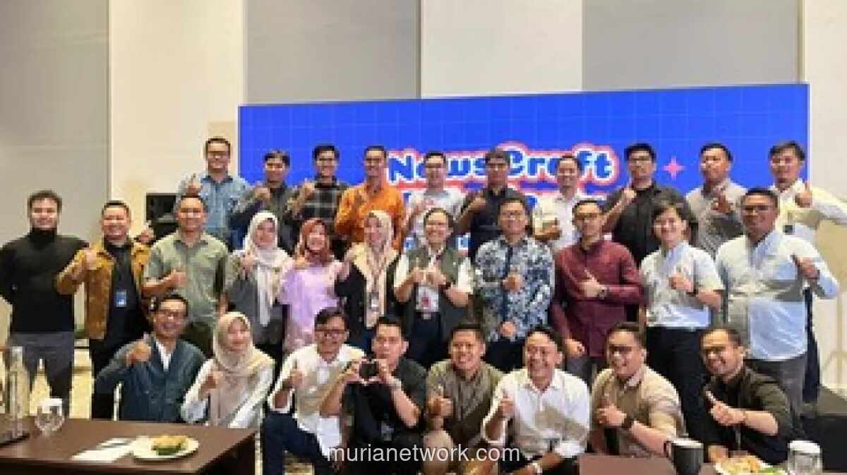KAI Gandeng detikcom Latih 25 Pegawai Humas Tingkatkan Kompetensi Komunikasi Digital