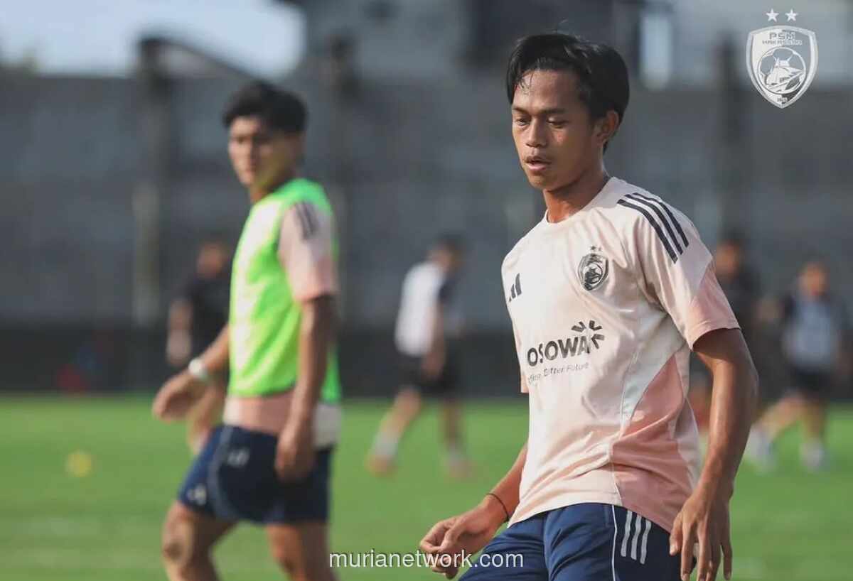 Kaka Amrullah Ronaldo Messi Debut di Laga Pamungkas, PSM Makassar Kalah 0-2 dari Madura United