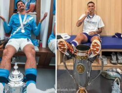 Persib Bandung Juara Super League 2025-2026, Eliano Reijnders Tiru Selebrasi Ikonis Kakaknya di Manchester City