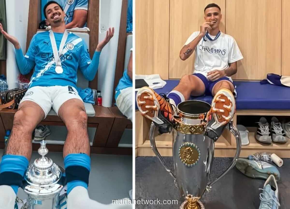 Persib Bandung Juara Super League 2025-2026, Eliano Reijnders Tiru Selebrasi Ikonis Kakaknya di Manchester City