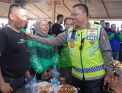 Kakorlantas Canangkan Ojol sebagai Mitra Strategis dan Pelopor Keselamatan Lalu Lintas