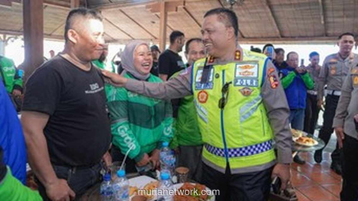 Kakorlantas Canangkan Ojol sebagai Mitra Strategis dan Pelopor Keselamatan Lalu Lintas