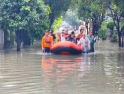 Sirine Banjir Berbunyi di Bekasi, TMA Kali Bekasi Capai Status Siaga 2