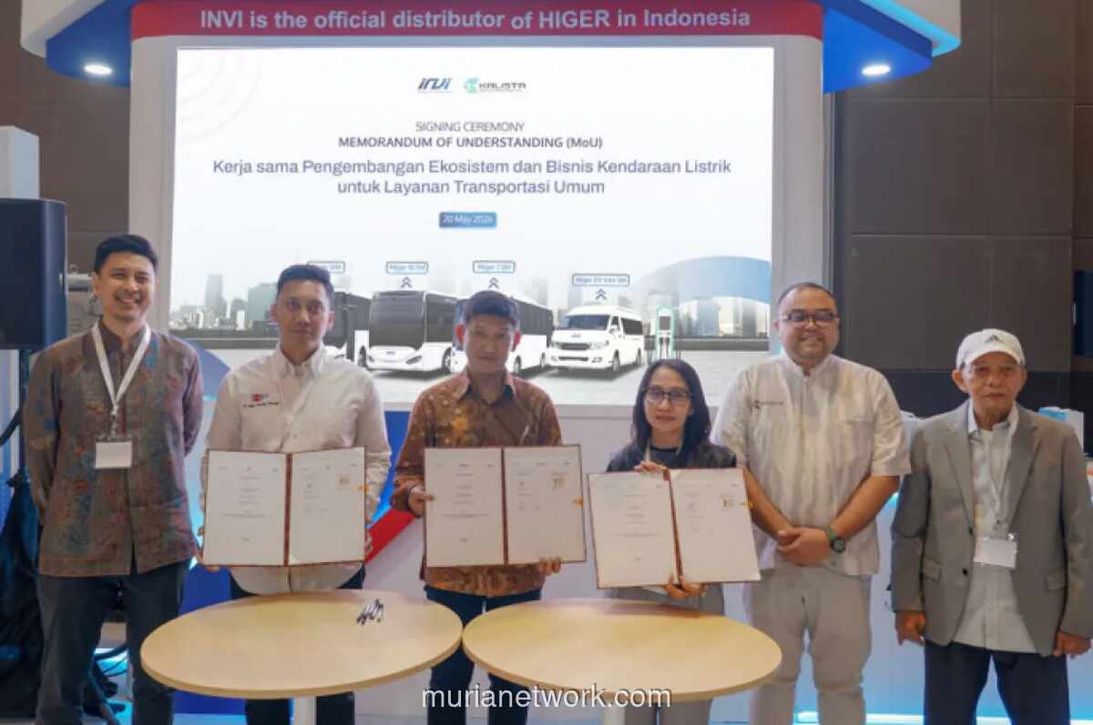 Kalista Group dan INVI Jalin Kerja Sama dengan Tiga Operator Transjakarta Percepat Elektrifikasi 10.000 Armada
