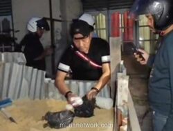 Polisi Gerebek Kampung Narkoba di Pekanbaru, Temukan Sabu dan Ekstasi di Tumpukan Pasir