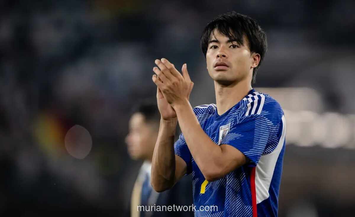 Mitoma Resmi Absen di Piala Dunia 2026, Jepang Umumkan 26 Pemain Tanpa Sang Bintang