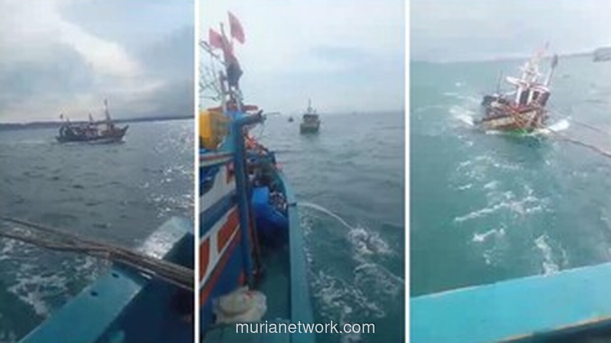 Kapal Nelayan Ditabrak Kapal Kargo di Perairan Kalianda, Satu ABK Hilang