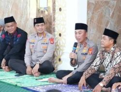 Kapolda Sumsel Dengar Langsung Aspirasi Warga Talang Betutu dalam Program Jumat Curhat