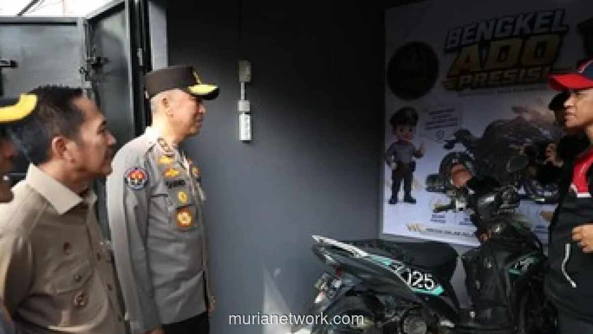 Kapolda Sumsel Resmikan Kedai ADO Presisi, Wadah Ngopi dan Curhat Ojol Jaga Kamtibmas