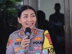 Kapolres Lampung Timur Raih Penghargaan Kepemimpinan dari Asosiasi Polisi Wanita Internasional