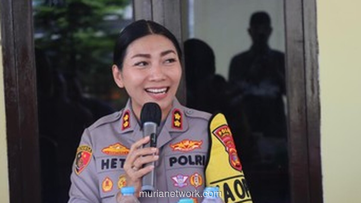 Kapolres Lampung Timur Raih Penghargaan Kepemimpinan dari Asosiasi Polisi Wanita Internasional