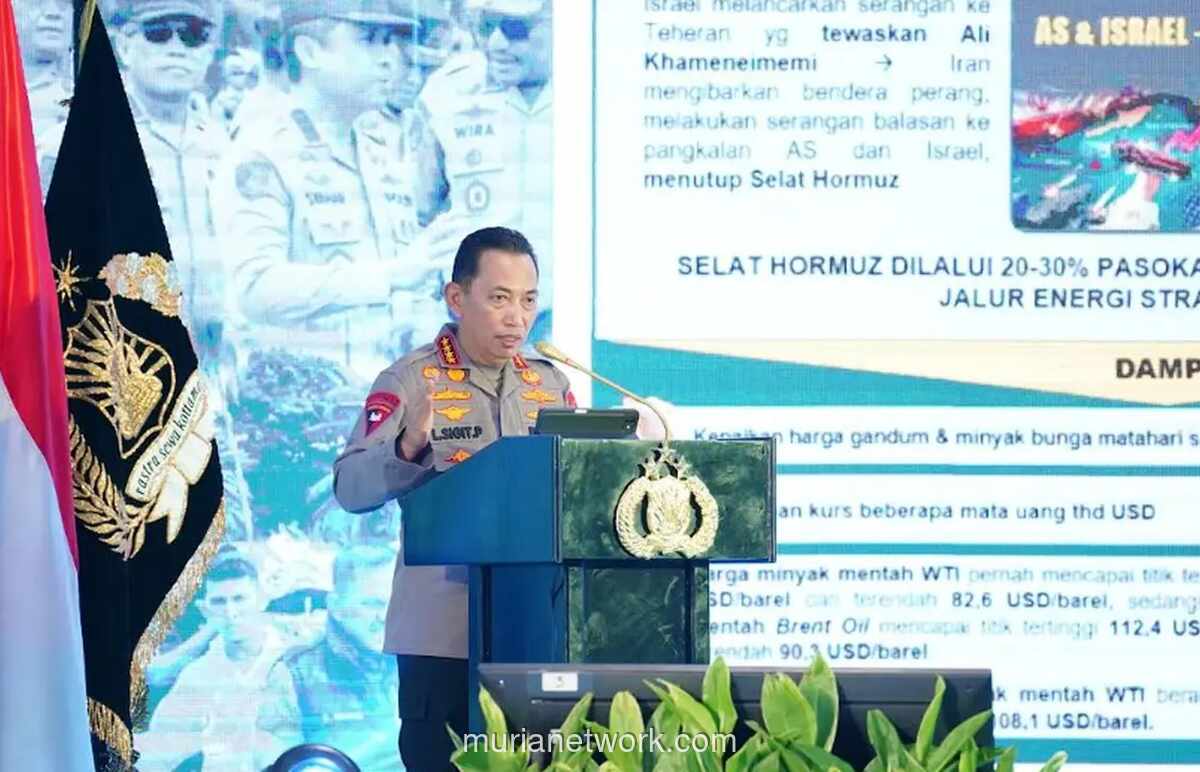 Kapolri Tanggapi Rekomendasi KPRP: Polri Akan Rampingkan Struktur Mabes dan Perkuat Polsek