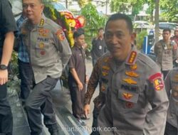 Kapolri Hadiri Peresmian Kantor Baru Kompolnas di Jakarta Selatan