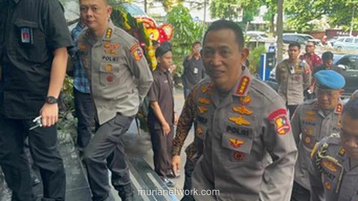 Kapolri Hadiri Peresmian Kantor Baru Kompolnas di Jakarta Selatan