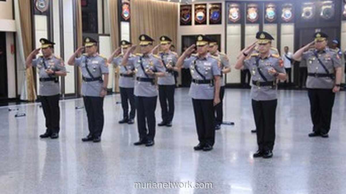 Kapolri Pimpin Pelantikan Sejumlah Perwira Tinggi, Komjen Panca Putra Jabat Kalemdiklat Polri