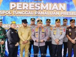 Kapolri Resmikan Asrama Polisi Tunggal Panaluan di Samarinda untuk Dukung Pengamanan IKN