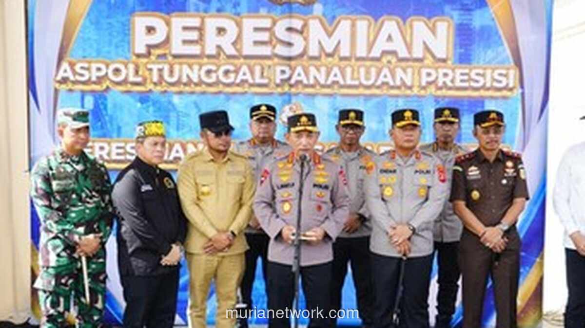 Kapolri Resmikan Asrama Polisi Tunggal Panaluan di Samarinda untuk Dukung Pengamanan IKN