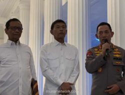 Kapolri Tegaskan Komitmen Tindak Lanjut Rekomendasi Reformasi Polri Usai Bertemu Presiden