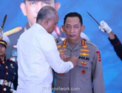 Kapolri Listyo Sigit Terima Penghargaan dari BSSN atas Sinergi Keamanan Siber Nasional