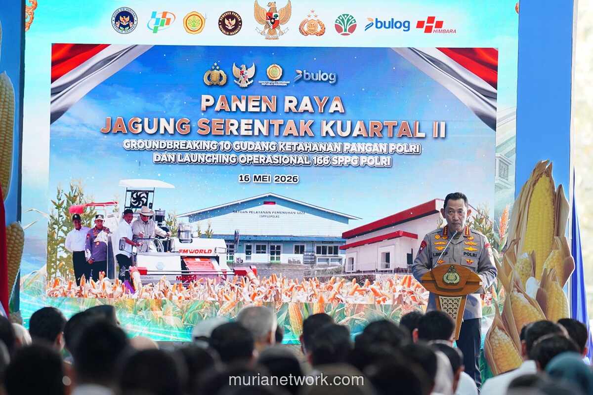 Polri Luncurkan Inovasi Pupuk Presisi dan Briket Jagung untuk Perkuat Ketahanan Pangan Nasional