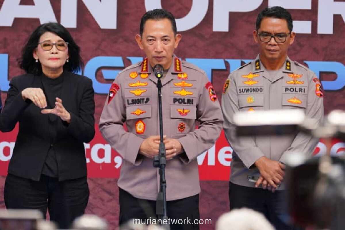 Polri Lengkapi Personel dengan Alat Pengamanan Modern Antisipasi Serangan Molotov hingga Busur Panah
