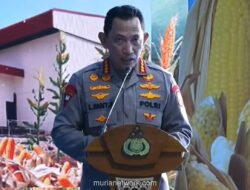 Polri Resmikan 1.376 Satuan Pelayanan Gizi untuk Dukung Program Makan Bergizi Gratis